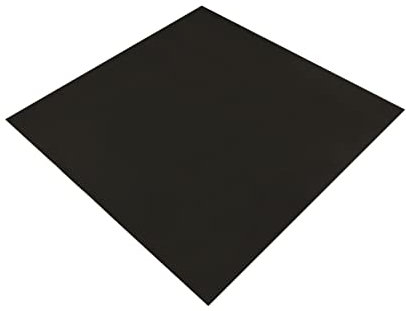 Sensalux Vlies-Tischdecke mit 45% Recyclatanteil, abwaschbare Tischdecke mit Lotuseffekt, 1m x 1m Schwarz