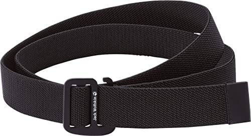 Jack Wolfskin LIGHTWEIGHT BELT, schwarz,110