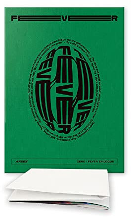 ATEEZ Null: Fieber Epilog-Album-Tagebuch-Version (gefaltetes Poster) (Ateez-FevEpi)