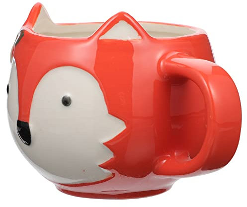 Tazza Tazze Da Caffè Volpe Tazze Da Caffè Cartoni Animati Le Tazze Da Caffè Dell'ufficio Tazze Per La Colazione Bicchiere Per Bere Porcellana D'osso Vasetto Di Yogurt 3d