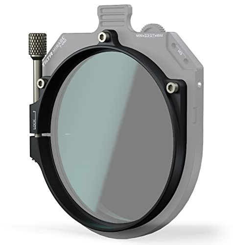 TILTA Lightweight Filter Clamp-On Adapter für tilta Mirage Matte Box Variable ND Module, Connectable to 95mm Cine Lens or Adapter Ring MB-T16-LFA
