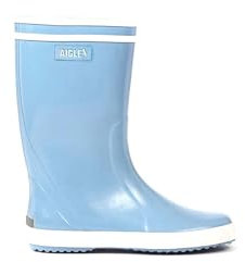 Aigle Lolly Pop 2, Stivali in Gomma, Unisex - Bambini e ragazzi, Blu (Azzurro), 31 EU