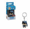 Funko Pop! Keychain: DC Holiday - Batman - (WMT) - DC Comics - Neuartiger Schlüsselanhänger - Vinyl-Minifigur Zum Sammeln - Strumpffüller - Geschenkidee - Offizielle Handelswaren - Minifigur