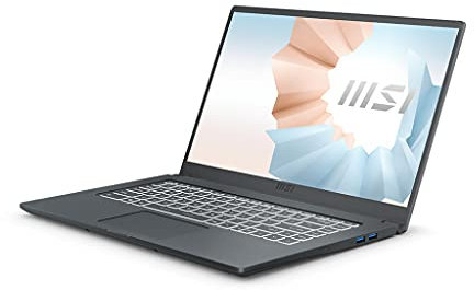MSI Modern A11MU-1043XFR i5-1155G7 Ordinateur portable 39,6 cm (15.6) Full HD Intel Core™ i5 16 Go DDR4-SDRAM 512 Go