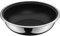 WMF Click&Serve Bratpfanne Induktion, ohne Edelstahlgriff, Cromargan Edelstahl beschichtet (ohne Edelstahlgriff, Wokpfanne 26 cm)