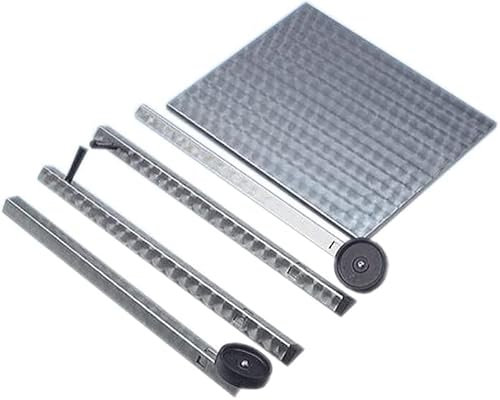 Umbauset Untergstell mit Rollen für 5er Gasgrill mit Pfanne