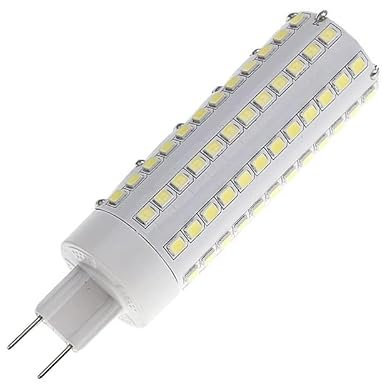YKFengYan 5 pièces/lot LED maïs Lampe G8.5 100mm 10W 108-2835SMD AC100~277V Lampe à économie d'énergie Remplacement Lampe halogène 100W (Taille : Natural White)