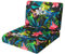 PillowPrim, Stulhkissen, Kissen für Rattansessel, Outdoor, Auflage, Palettenkissen, Sitzkissen, Rattanmöbel, Bunte Blätter, 60 x 60 cm