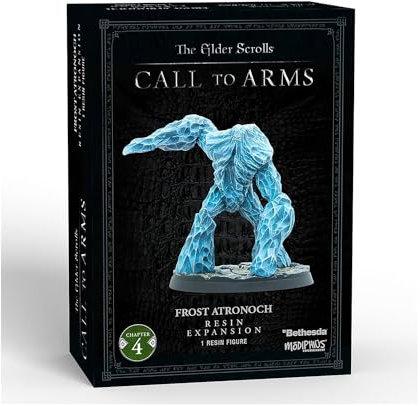 Modiphius Entertainment | The Elder Scrolls: Call to Arms | Frost Atronachs | Miniature Game | Unpainted