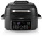 Friggitrice ad aria calda - 6 l - Timer: 120 min - Numero di programmi preimpostati: 7 - Digitale - Nero