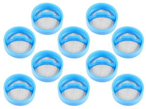 OSALADI 10 Piezas Colador De Válvula De Entrada De Lavadora Accesorios Para Pantallas De Válvula De Entrada De Lavadora Filtro De Válvula De Entrada De Malla Filtrar Acero Inoxidable Arena