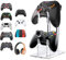 Bogoro Support Universel pour Manette de Jeu, Support de manette universel pour PS5 PS4 Xbox One Xbox Series, Support de Manette de Jeu, Porte Manette Gaming en Acrylique Transparent