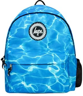 hype Unisex Kinder Pool Rucksack, blau