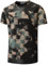RONOMO Men's T-Shirt Short Sleeve Crew Neck Active Printed Tee - 95% Cotton 5% Spandex, Medium Stretch, Soft Breathable Casual Top (CGZ Green XL)