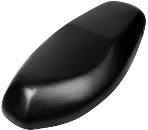 OUNONA Motorrad Sitzbezug Flexibel Elastisch Sitzschutz Schwarz XL Universell Für Motorräder Und Roller Kissenschutz Für Abgenutzte Sitze