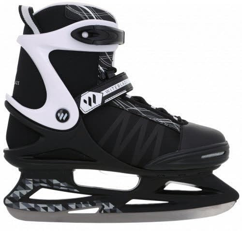 Witeblaze I 3000 Fitness Ice Skate Schlittschuh schwarz weiß schwarz Gr. 42