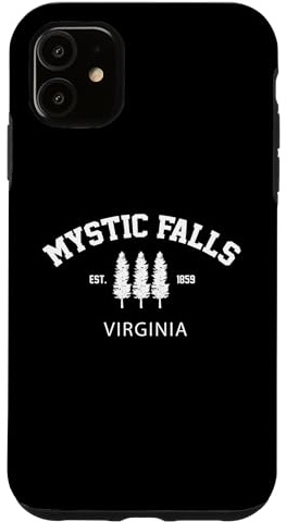 Mystic Falls Virginia Case for iPhone 11