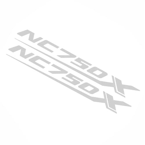 Adesivo per moto Per Honda NC750X NC 750X NC 750X 2014 2015 2016 2017-2021 Autoadesivi Del Motociclo Della Decalcomania Accessori (Color : Gris)