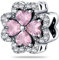 Pandach Damen Charm Anhänger für Armband 925 Sterling Silber Charms Beads passend für Armband und Halskette, Kompatibel mit Europäischen Armbänder für Frauen Mädchen