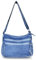 AdiStylinno Denim Hobo Bags für Damen, Retro Canvas Umhängetasche Leichte Crossbody Bag große Kapazität Jean Handtasche (Hellblau)