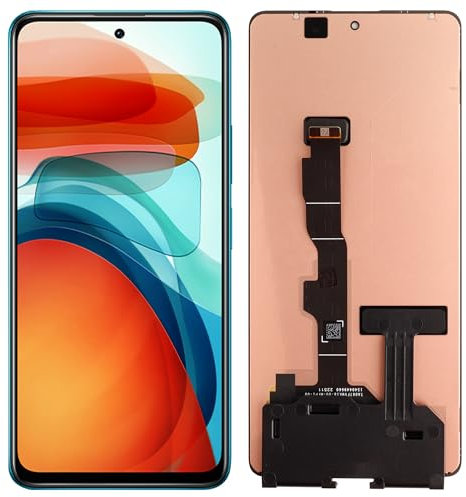 SwarKing 【Sin huellas】 Pantalla TFT LCD compatible con Xiaomi Redmi Note 13 4G LCD Display Touch Screen Digitizer (negro sin marco) Piezas de repuesto con herramientas gratuitas