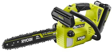 Tronçonneuse élagueuse Ryobi à 1 main Brushless 36V MAX POWER - 30 cm (vendue sans batterie ni chargeur) 5133006449
