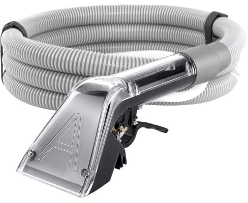 【Upgrade】Universal Upholstery Attachment with 12-FT Hose,Compatible with Rug Doctor Mighty Pro,X3,Wide Track Carpet Cleaner,Clean Carpet,Stair, Mattresse,Remove Dirt and Odor,2-Year Warranty
