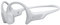 mojawa HaptiFit Terra Smart Bone Conduction Sports Headphones, Open-Ear, 32GB MP3, IP68 Waterproof, Noise-Cancelling Mic, Heart Rate Monitoring, Exercise Data Recording– for Swimming, Running & More