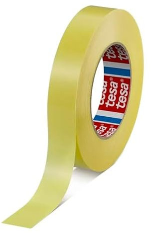 Klebaa Tesa 4289 EU Strapping-Klebeband hochreissfestes Umreifungsband Felgenband no Notubes Länge 66m, Breite von 6-100mm (30mm x 66m)