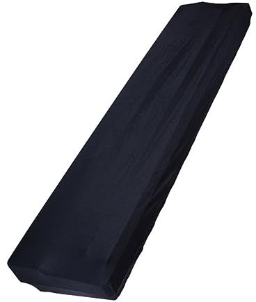 TOYANDONA 1pc Elastic Piano Keyboard Cover for Pianos Dustproof and User-friendly Design for Home and Studio Use