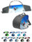 Kinder Ski SET [Ski-Schuh-Tasche+Ski-Tasche für Kinder] Rucksack für Boots Helm Skibrille Kinder-Skischuhrucksack Skitasche für Ski Skistöcke Handschuhe Kinderskitasche (SET Modell 06, 125cm)