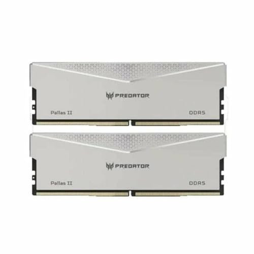acer Predator Pallas II DDR5 6000MHz 32GB 2x16GB CL32 Plata Intel XMP y AMD Expo