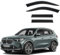 MXKSGWYFJ Seitenfensterabweiser für BMW X1 2023-2025,Luftabweiser Seitenscheiben Regenschutz Regenabweise Auto Zubehör