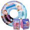Set di Anelli da Nuoto per Bambini,Ciambella Gonfiabile,Set di Salvagente e Braccioli Ice Princess,Salvagente dei Cartoni Animati Ideal Para Niño/niña Utilizable en Piscina/Mar
