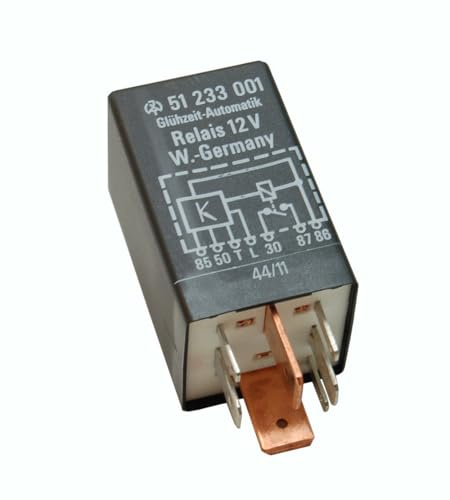 WEHRLE Glühzeitrelais 12V 171911261A