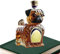Decanter In Decorativo - Bottiglia Di Alcol Da 300 Ml Per Whisky Brandy Vodka | Dispensatore Di Alcol Vintage Con Tappo Elegante Contenitore Per Whisky, Bottiglia Di Regali Di Eleganza