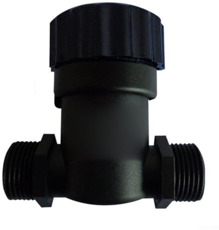 Filtro de caldera, G3/4 Horno de gas montado en la pared Radiador Calefacción de piso Descalcificación Sistema de agua de retorno para calefacción central