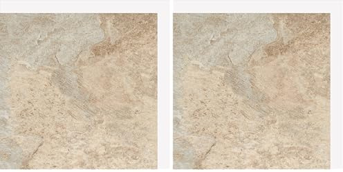 d-c-fix 6 vinilos azulejos adhesivos de pared Pizarra ligera 30x30 cm - impermeable y lavable - paneles decorativos pegatinas baldosas decoración revestimiento PVC - para baño, cocina (Paquete de 2)