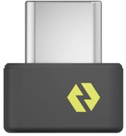 Kabelloser Dongle-USB-Empfänger-Adapter, unterstützt 6 Geräte, USB-C-Anschluss, USB-Empfänger, Bolzenadapter für Logi-Bolt, MX-Tasten, Mini-Pop-Tasten, Maus, Tastatur
