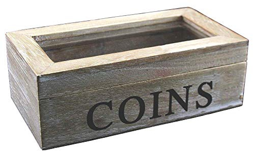 Gisela Graham Natural 'Coins' Storage Box