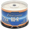 Optical Quantum OQBDR06WIP-H-50 6X 25GB BD-R Bianco Stampabile a getto d'inchiostro Blu-Ray Singolo Strato Media Registrabile Mandrino 50 dischi