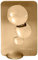 Repliqué Champion Ligue 2 Miniature en 3D 100mm