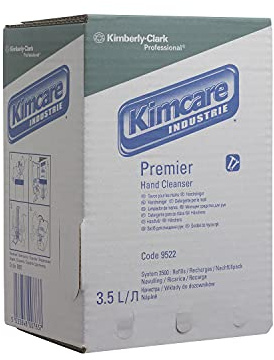 Kimcare Industrie Premier Handreiniger 9522, grün, 2 x 3, 5 l (7 l gesamt)