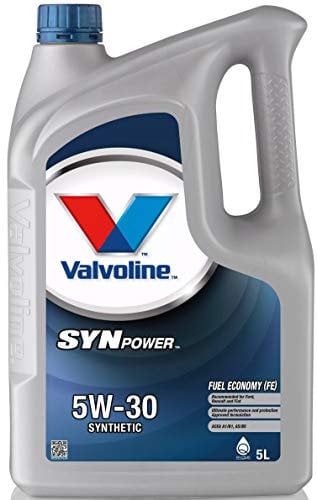 SynPower FE Motor Oil SAE 5W-30-5 Litre