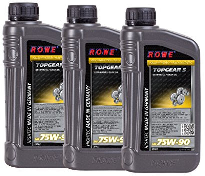 3L 3 Liter ROWE TOPGEAR S SAE 75W-90 Getriebeöl Schaltgetriebeöl API GL-4 GL-5