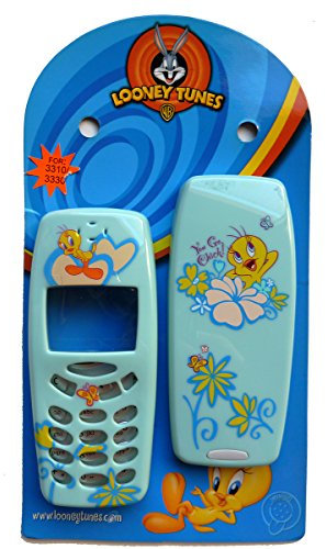 Looney tunnes Schutzhülle kompatibel mit Nokia 3310, Blau
