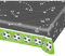 Amscan 9903011 - Papiertischdecke Fußball, 1 Stück, Größe 115 x 175 cm, wasserabweisend, 3-lagig, Ball, Kicker Party, Soccer, Kinderparty, Mottoparty, Geburtstag