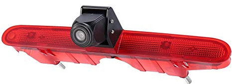 HD Rückfahrsystem Rückfahrkamera Einparkhilfen Bremsleuchte Kompatibel mit Toyota Proace Verso Kasten/Citroen Berlingo B9 Mk2 MK3/Opel Combo/Limousine X19 Tour Life K9/Peugeot Partner Tepee/Rifter