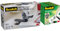 Scotch Clip & Twist Klebeband-Abroller C19, Grau + Scotch Magic Unsichtbares Klebeband, 4 Rollen (19 mm × 33 m) - Nachfüllbarer Klebebandabroller für Schule, Zuhause und Büro