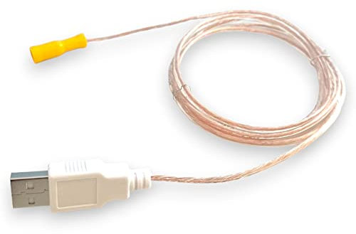 Santé & Bien Etre Câble USB de Mise à la Terre avec Douille Cylindrique